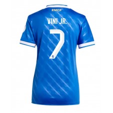 Real Madrid Vinicius Junior #7 Tredje Tröja Dam 2025-26 Korta ärmar